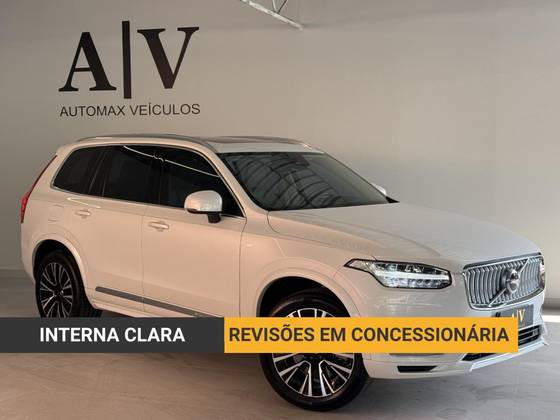 VOLVO XC90 2.0 T8 RECHARGE PLUS AWD GEARTRONIC